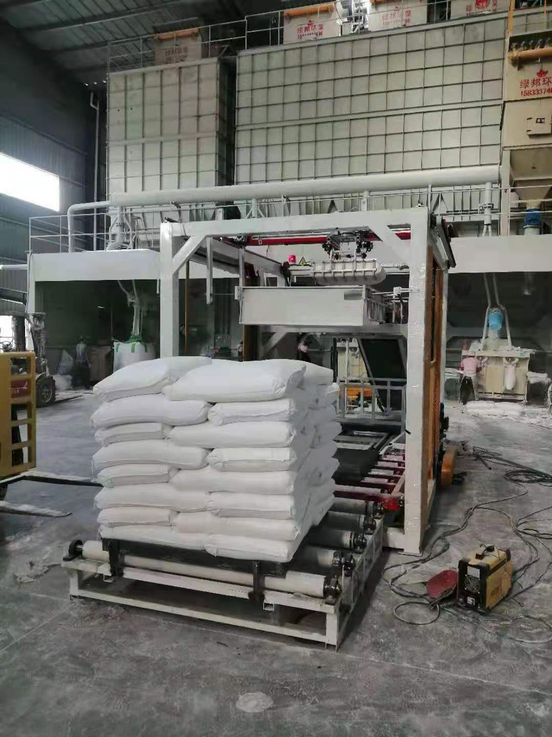 图木舒克市全自动码垛机高位码垛机 - 价格